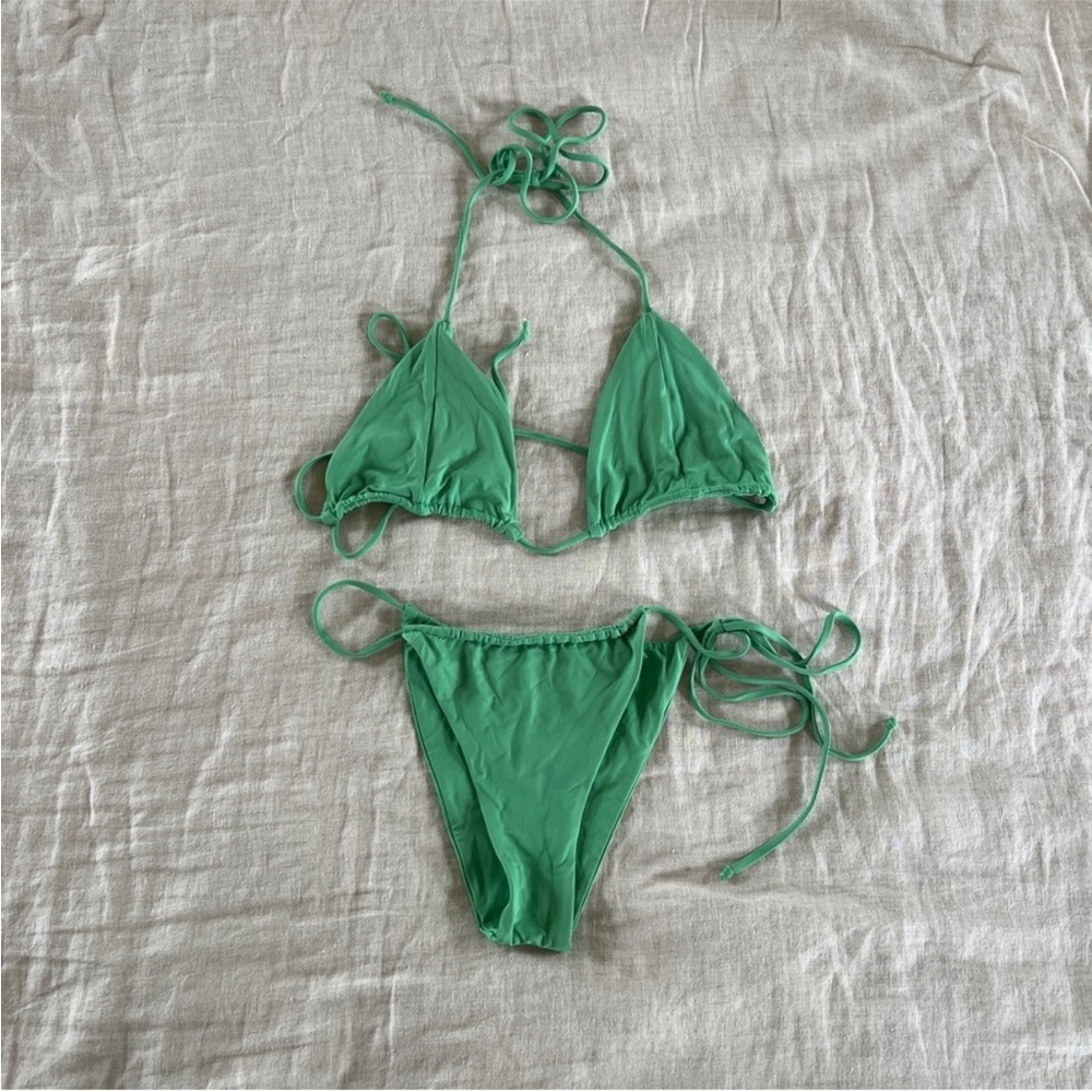 Stone Fox Swim - Apple Mint Bikini